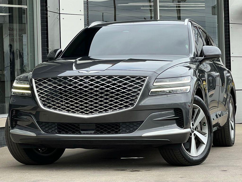 used 2023 Genesis GV80 car, priced at $46,000