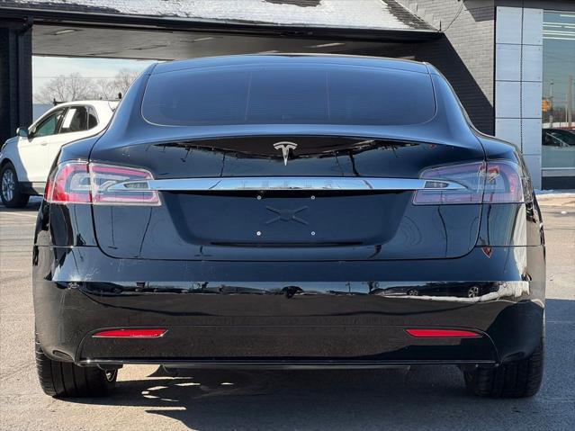 used 2020 Tesla Model S car, priced at $34,995