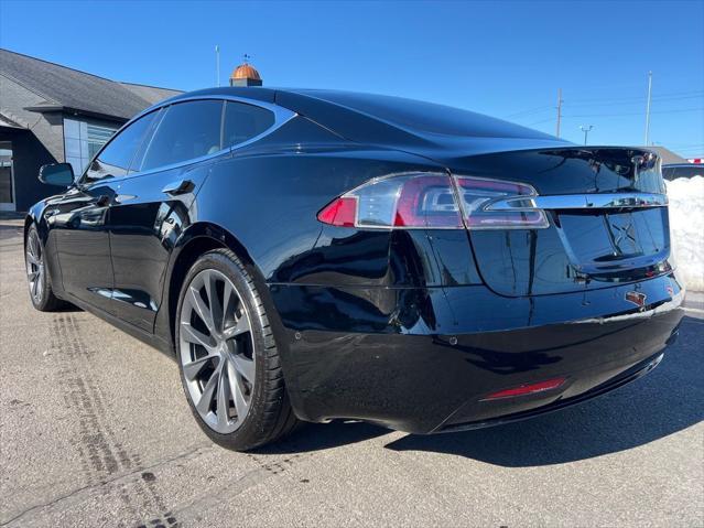 used 2020 Tesla Model S car, priced at $34,995