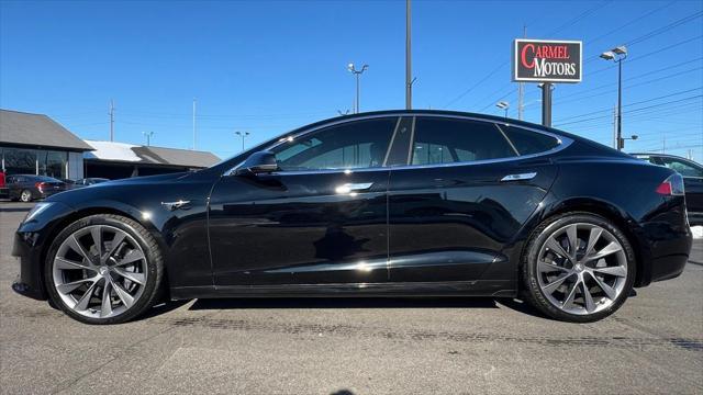 used 2020 Tesla Model S car, priced at $34,995