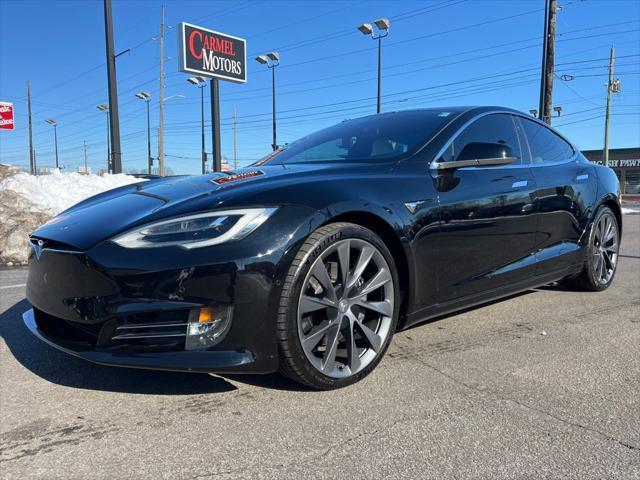 used 2020 Tesla Model S car, priced at $34,995