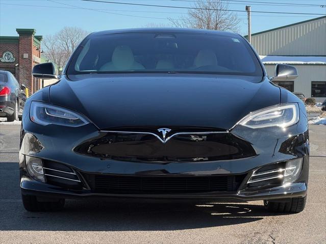 used 2020 Tesla Model S car, priced at $34,995