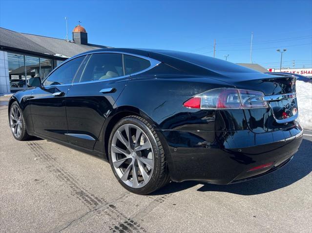 used 2020 Tesla Model S car, priced at $34,995