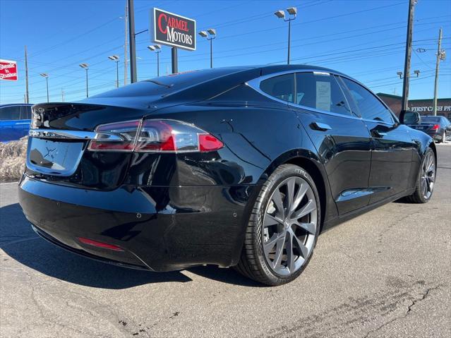 used 2020 Tesla Model S car, priced at $34,995