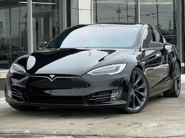 used 2020 Tesla Model S car, priced at $34,995