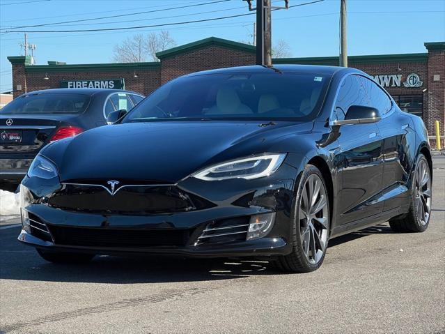 used 2020 Tesla Model S car, priced at $34,995