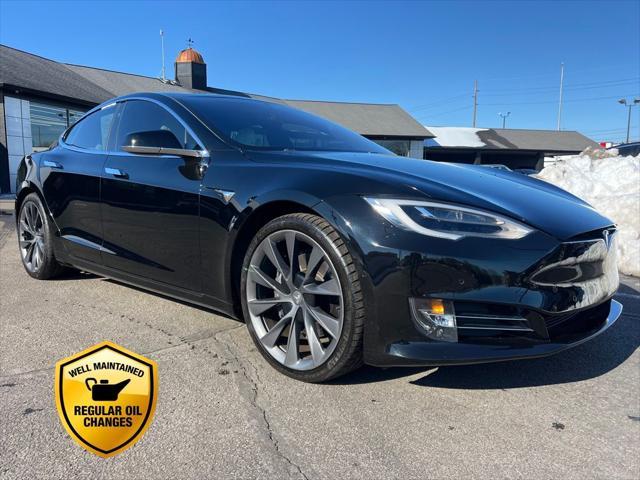 used 2020 Tesla Model S car, priced at $34,995