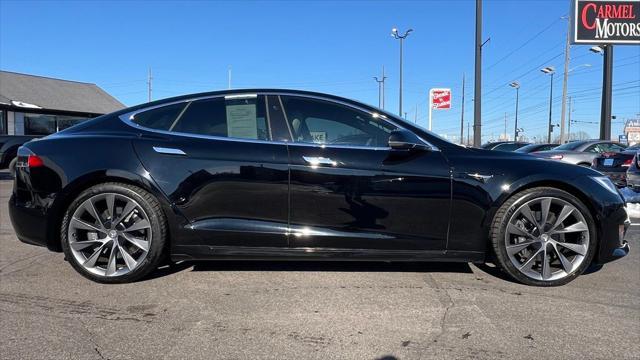 used 2020 Tesla Model S car, priced at $34,995