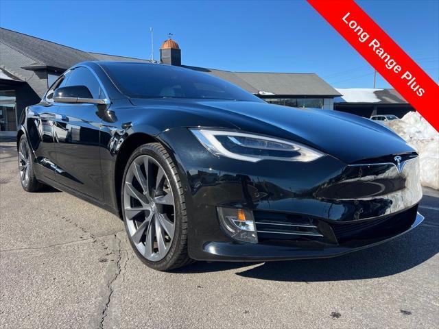 used 2020 Tesla Model S car, priced at $34,995