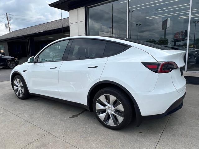 used 2023 Tesla Model Y car, priced at $31,995