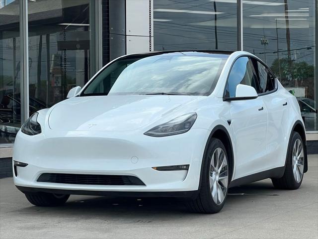 used 2023 Tesla Model Y car, priced at $31,995