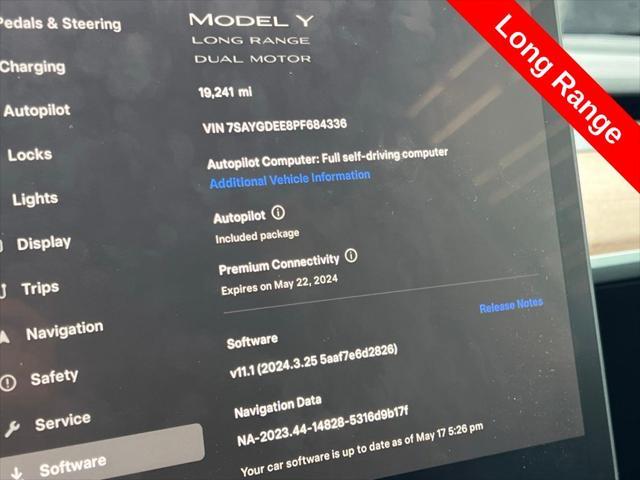 used 2023 Tesla Model Y car, priced at $31,995