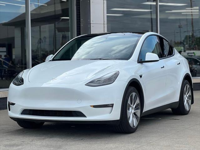 used 2023 Tesla Model Y car, priced at $31,995