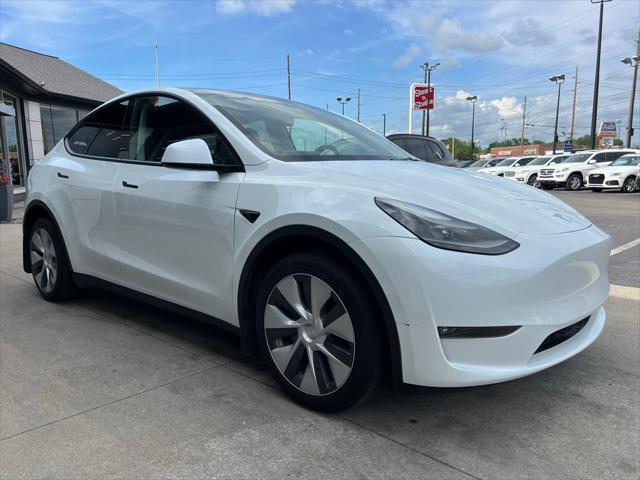 used 2023 Tesla Model Y car, priced at $31,995