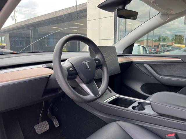 used 2023 Tesla Model Y car, priced at $31,995