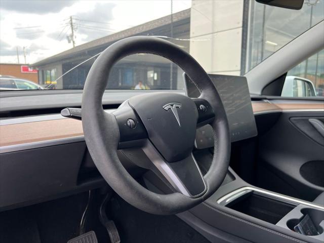 used 2023 Tesla Model Y car, priced at $31,995