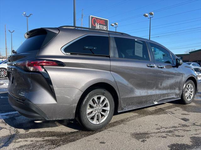 used 2021 Toyota Sienna car, priced at $30,495