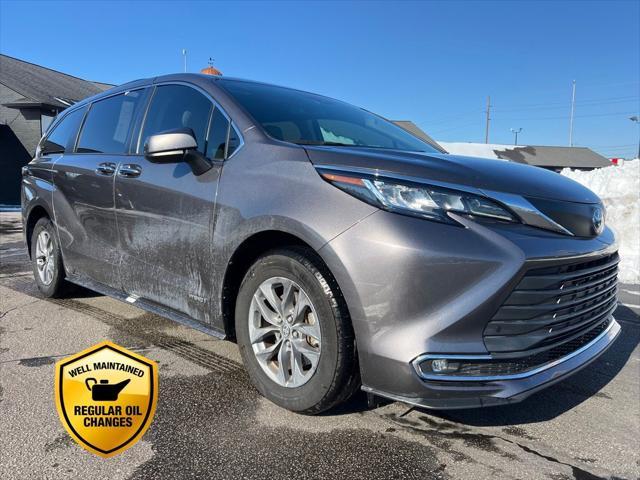 used 2021 Toyota Sienna car, priced at $30,495