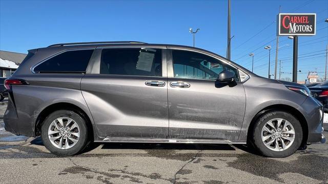 used 2021 Toyota Sienna car, priced at $30,495