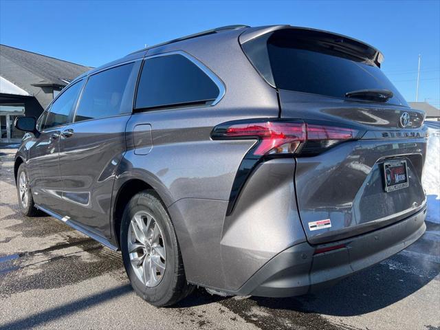 used 2021 Toyota Sienna car, priced at $30,495