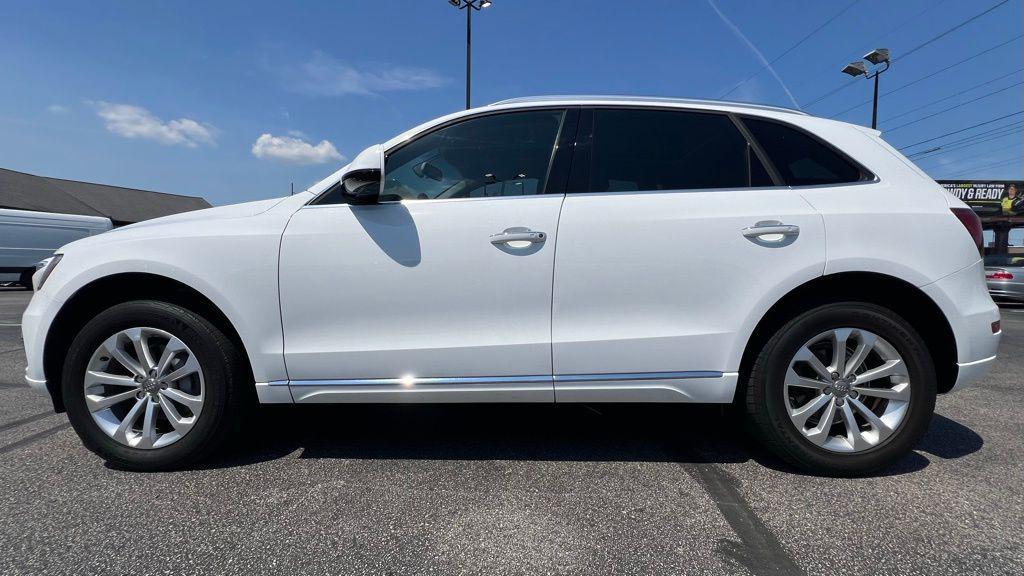 used 2016 Audi Q5 car, priced at $14,250