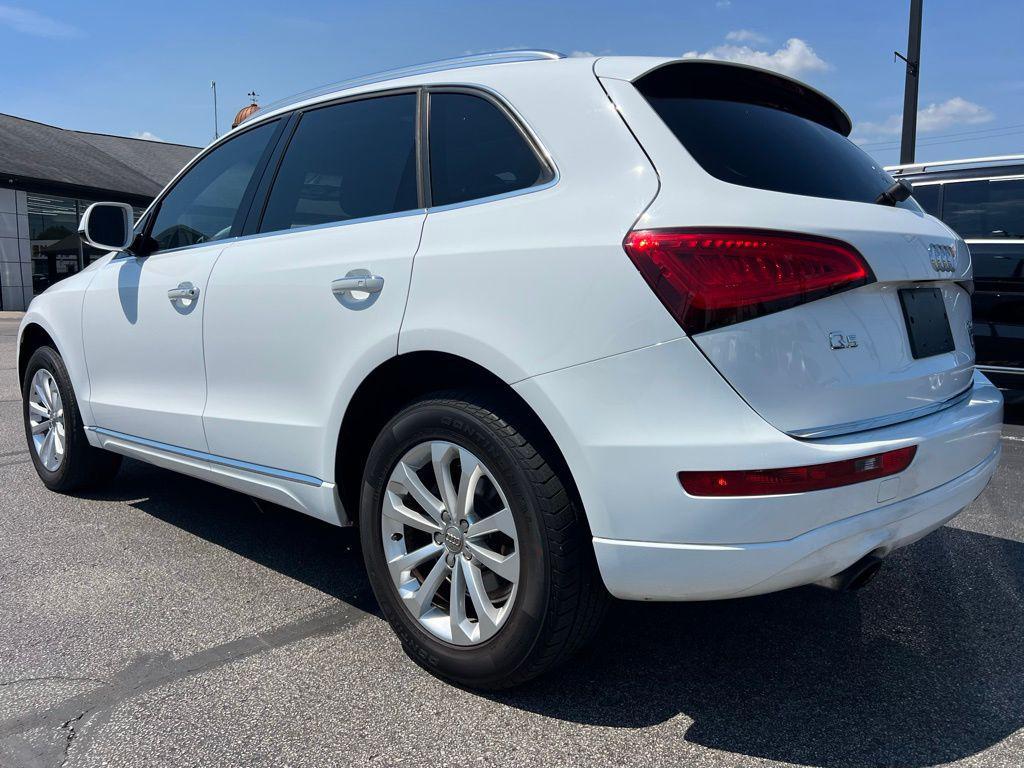 used 2016 Audi Q5 car, priced at $14,250