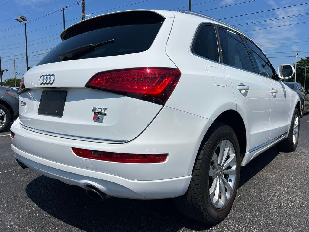 used 2016 Audi Q5 car, priced at $14,250