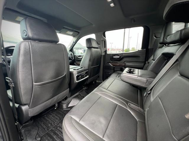 used 2021 GMC Sierra 1500 car, priced at $30,000