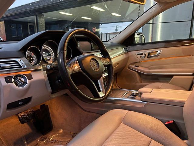 used 2014 Mercedes-Benz E-Class car, priced at $15,795