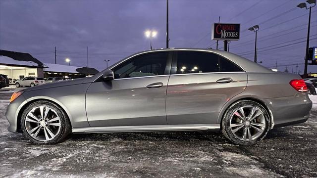 used 2014 Mercedes-Benz E-Class car, priced at $15,795