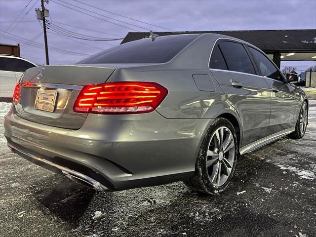 used 2014 Mercedes-Benz E-Class car, priced at $15,795