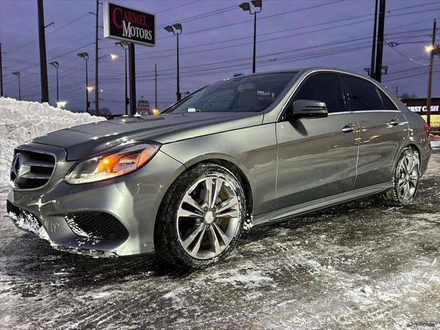 used 2014 Mercedes-Benz E-Class car, priced at $15,795