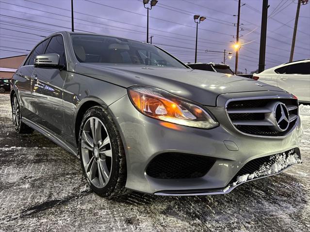 used 2014 Mercedes-Benz E-Class car, priced at $15,500