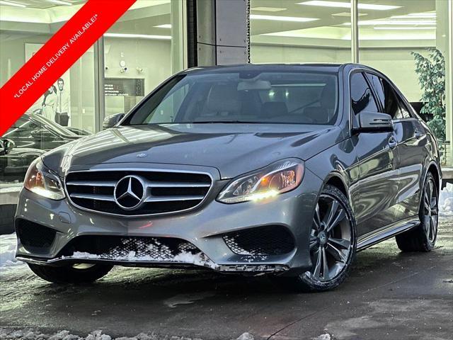 used 2014 Mercedes-Benz E-Class car, priced at $15,295