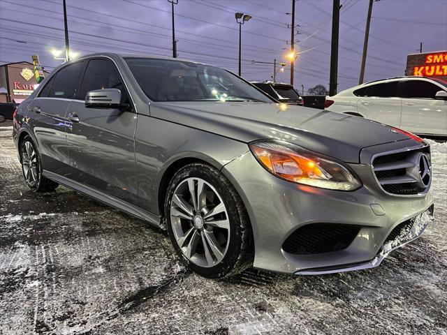 used 2014 Mercedes-Benz E-Class car, priced at $15,795