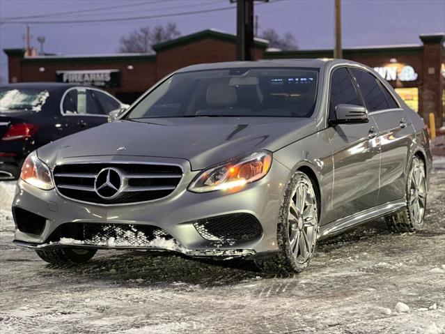 used 2014 Mercedes-Benz E-Class car, priced at $15,795