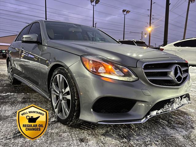 used 2014 Mercedes-Benz E-Class car, priced at $15,795