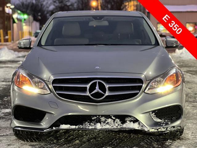 used 2014 Mercedes-Benz E-Class car, priced at $15,795