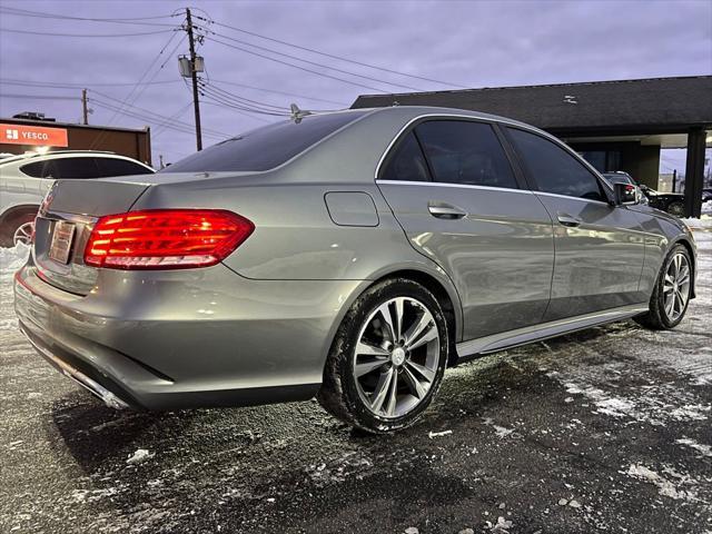 used 2014 Mercedes-Benz E-Class car, priced at $15,795