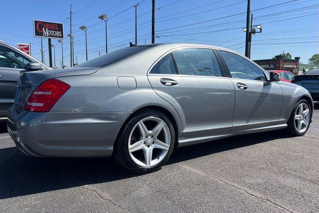 used 2010 Mercedes-Benz S-Class car, priced at $11,895
