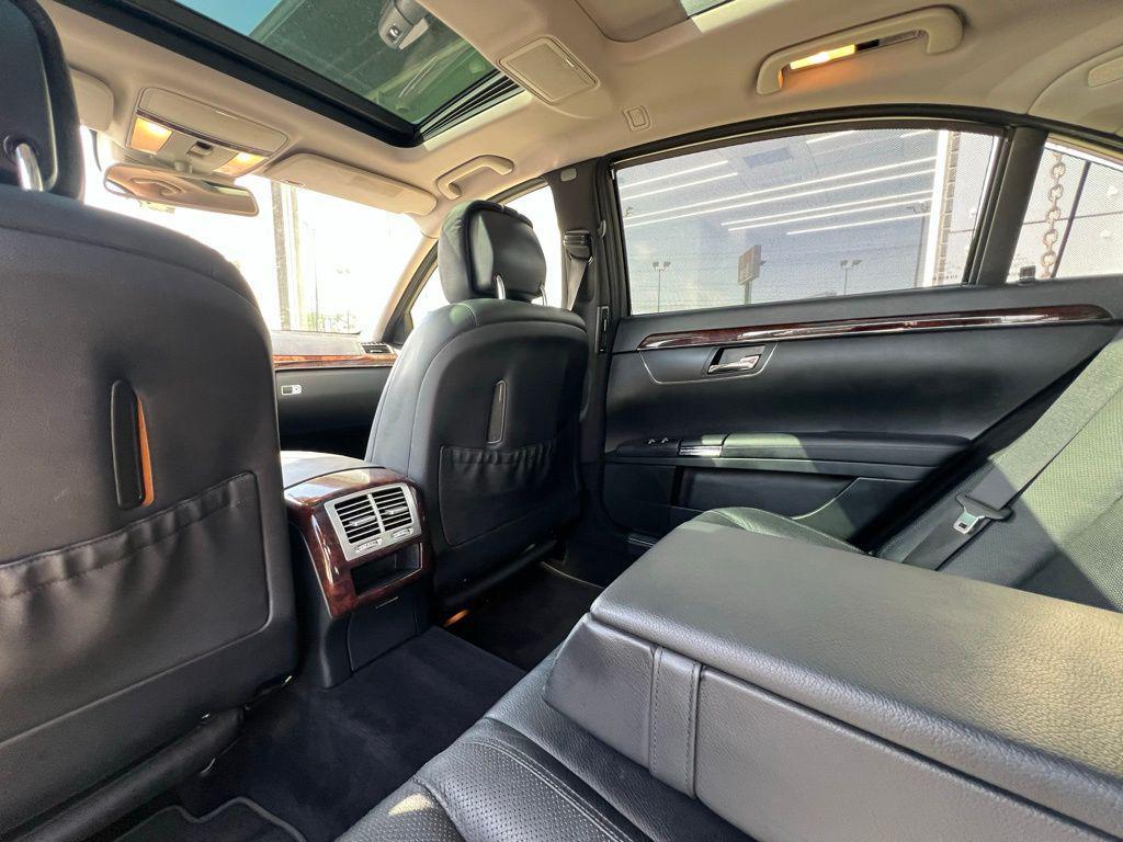 used 2010 Mercedes-Benz S-Class car, priced at $11,895