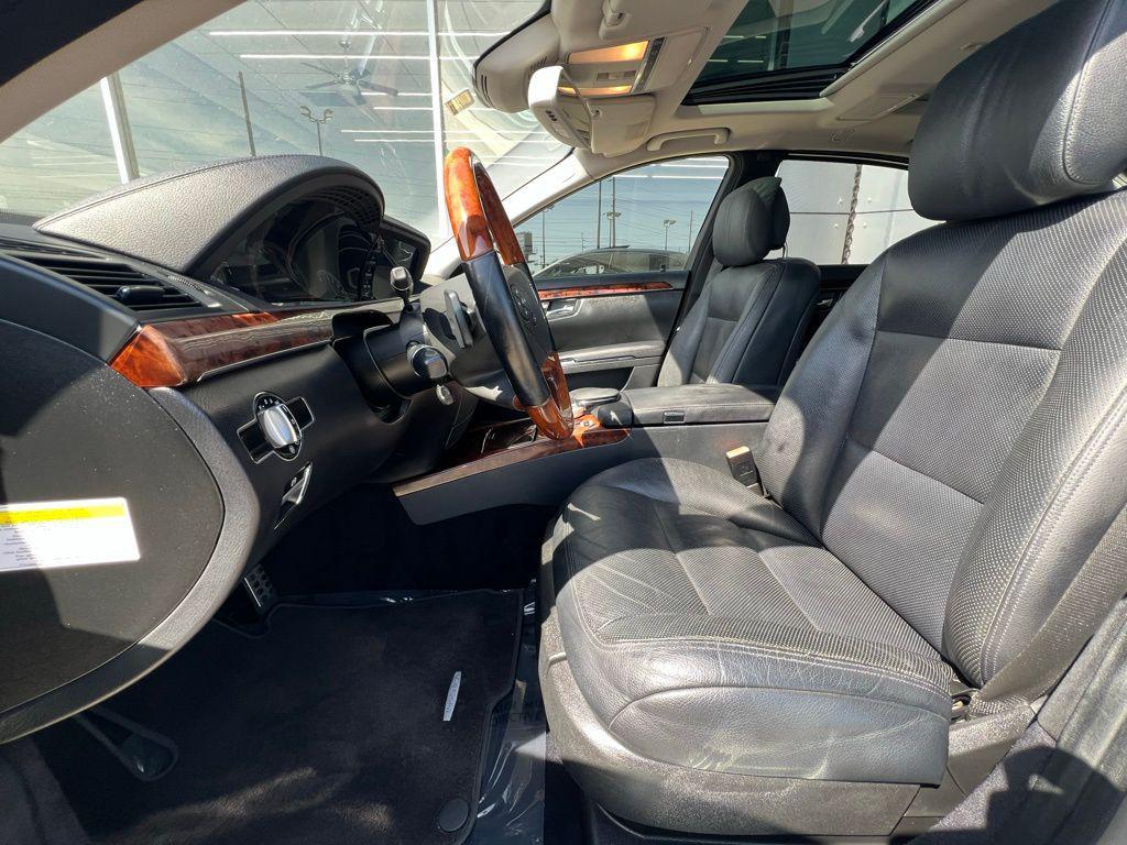 used 2010 Mercedes-Benz S-Class car, priced at $11,895