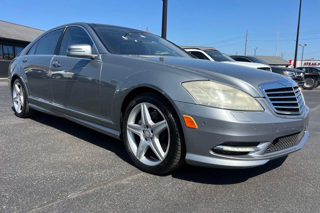 used 2010 Mercedes-Benz S-Class car, priced at $11,895