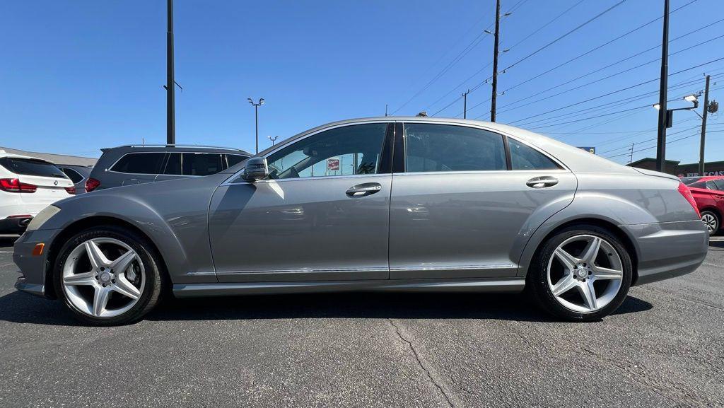 used 2010 Mercedes-Benz S-Class car, priced at $11,895
