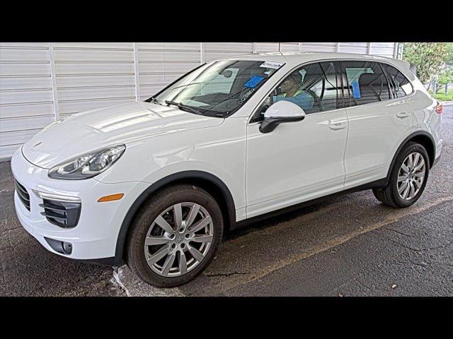 used 2016 Porsche Cayenne car, priced at $22,000