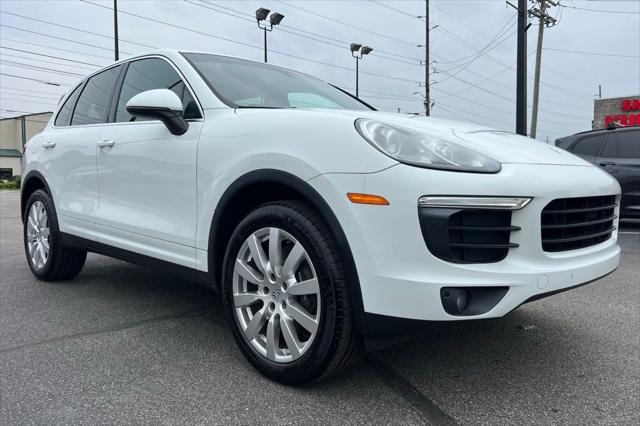 used 2016 Porsche Cayenne car, priced at $21,000