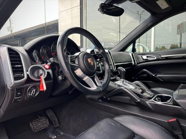 used 2016 Porsche Cayenne car, priced at $21,000