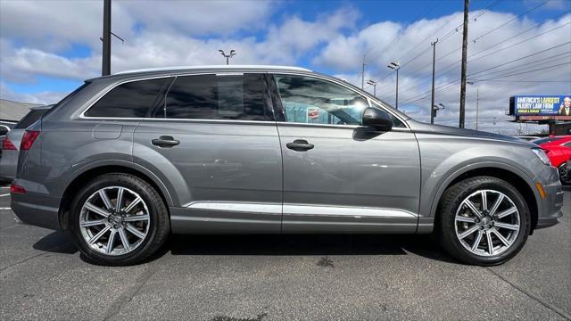 used 2017 Audi Q7 car, priced at $16,995