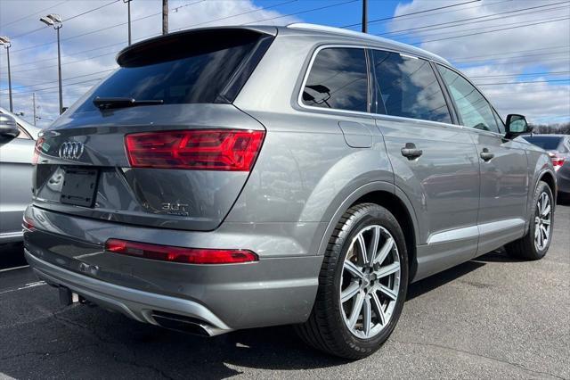 used 2017 Audi Q7 car, priced at $16,995