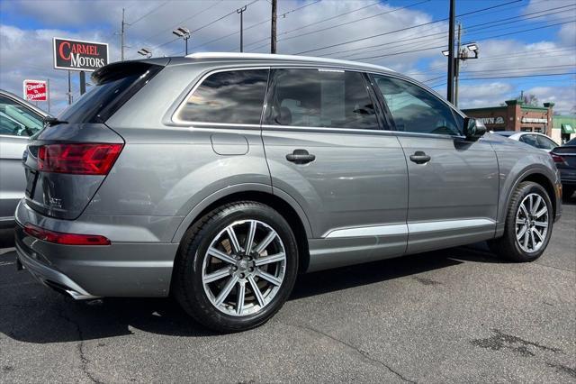 used 2017 Audi Q7 car, priced at $16,995